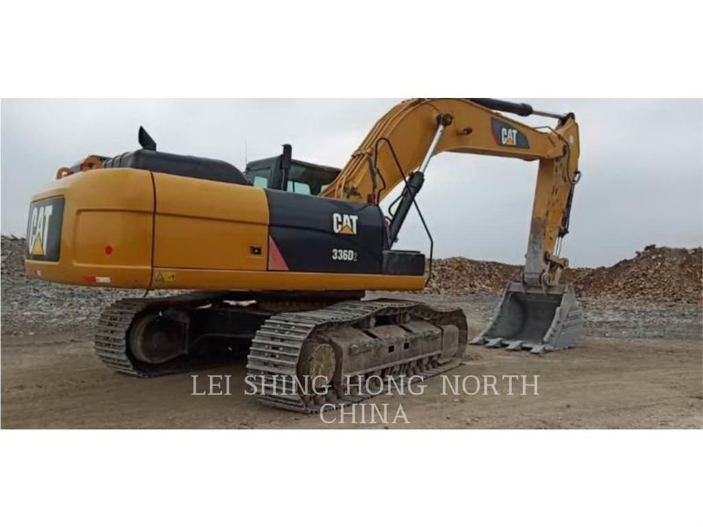 CAT 336D2 Kāpurķēžu ekskavatori
