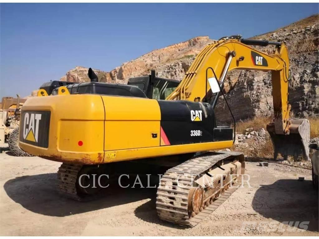 CAT 336D2 Kāpurķēžu ekskavatori