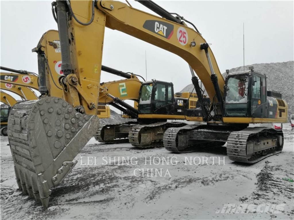 CAT 336D2 Kāpurķēžu ekskavatori