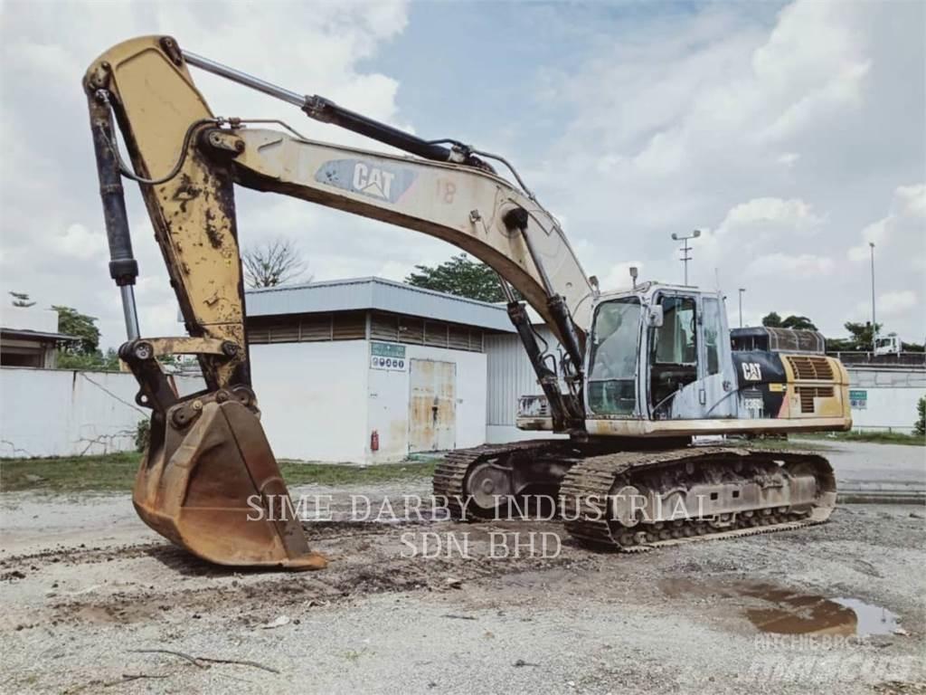 CAT 336D2 Kāpurķēžu ekskavatori