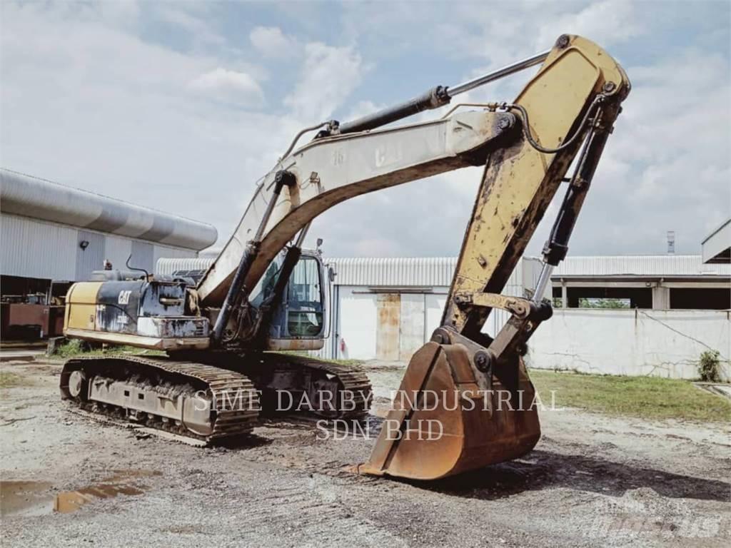 CAT 336D2 Kāpurķēžu ekskavatori