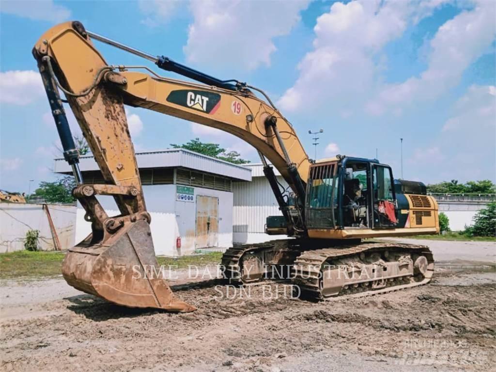 CAT 336D2 Kāpurķēžu ekskavatori