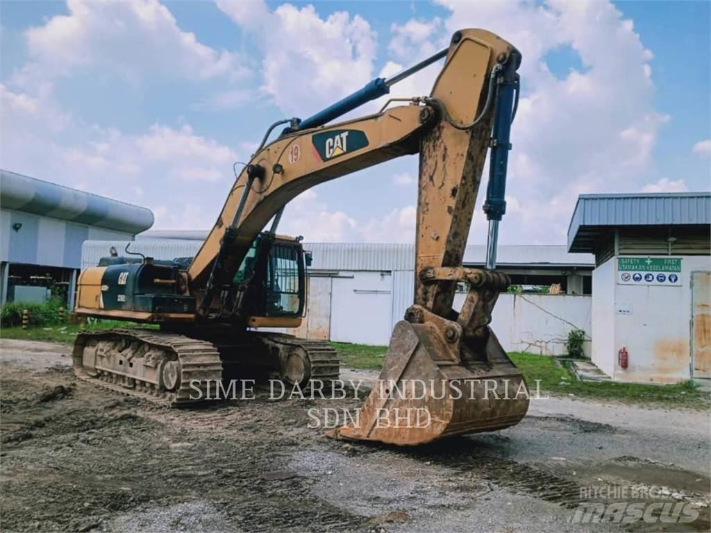 CAT 336D2 Kāpurķēžu ekskavatori