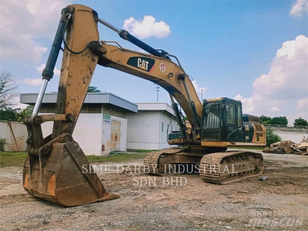 CAT 336D2 Kāpurķēžu ekskavatori