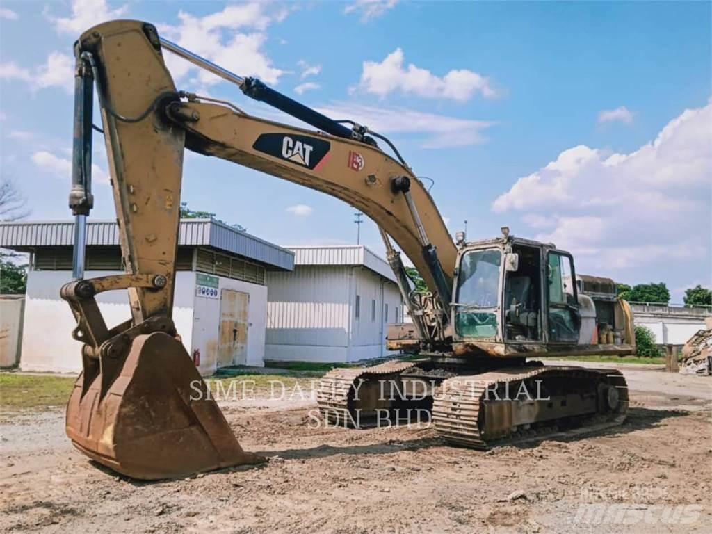 CAT 336D2 Kāpurķēžu ekskavatori