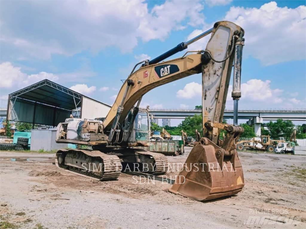 CAT 336D2 Kāpurķēžu ekskavatori
