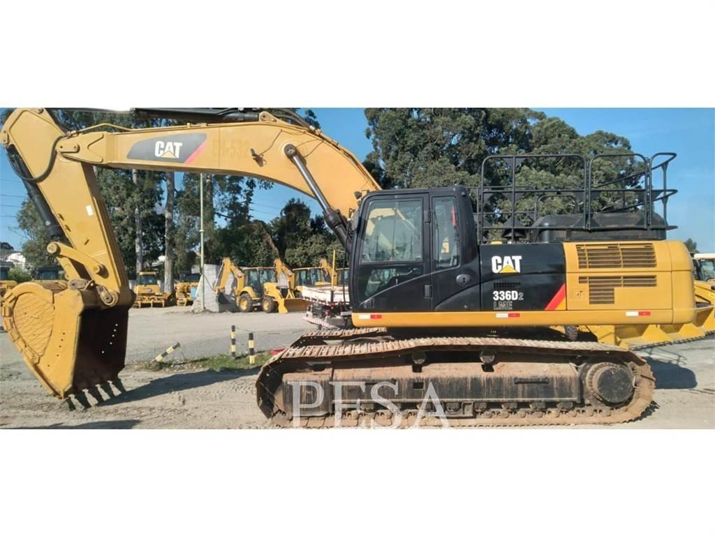 CAT 336D2L Kāpurķēžu ekskavatori