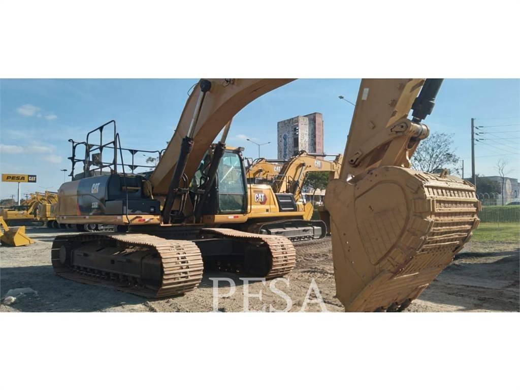 CAT 336D2L Kāpurķēžu ekskavatori