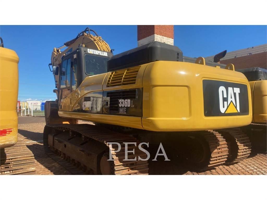 CAT 336D2L Kāpurķēžu ekskavatori