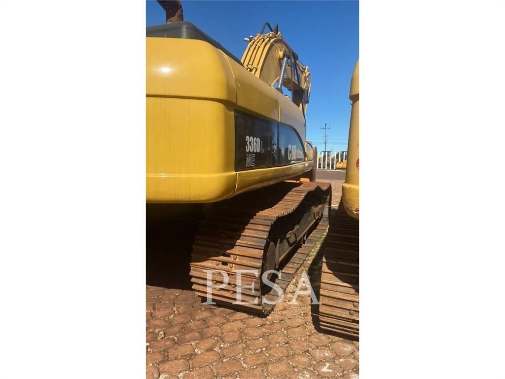 CAT 336D2L Kāpurķēžu ekskavatori