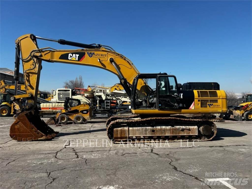 CAT 336D2L Kāpurķēžu ekskavatori