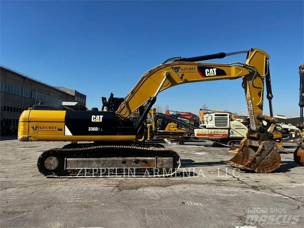CAT 336D2L Kāpurķēžu ekskavatori