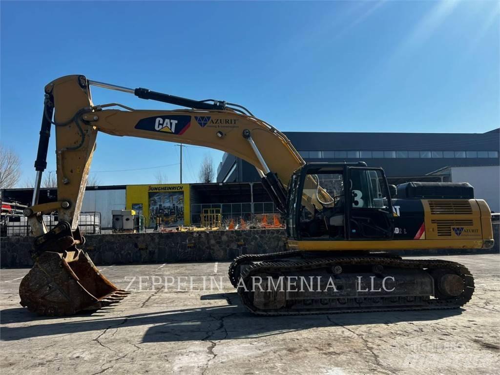 CAT 336D2L Kāpurķēžu ekskavatori