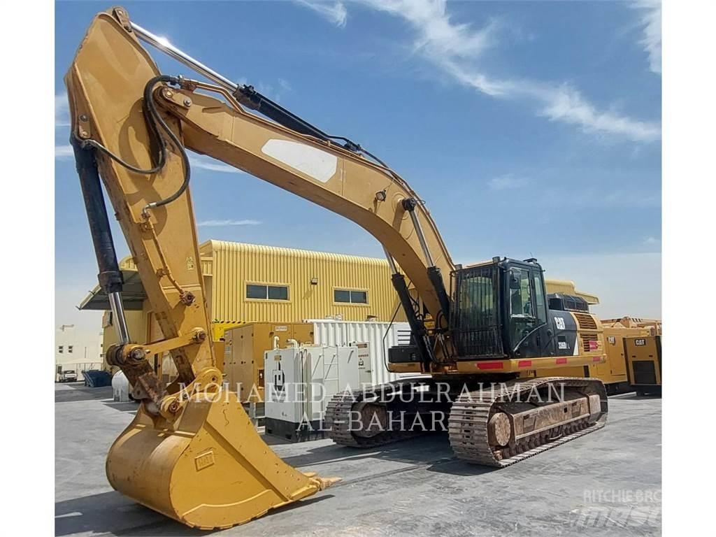 CAT 336D2L Kāpurķēžu ekskavatori