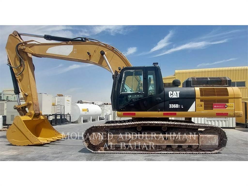 CAT 336D2L Kāpurķēžu ekskavatori