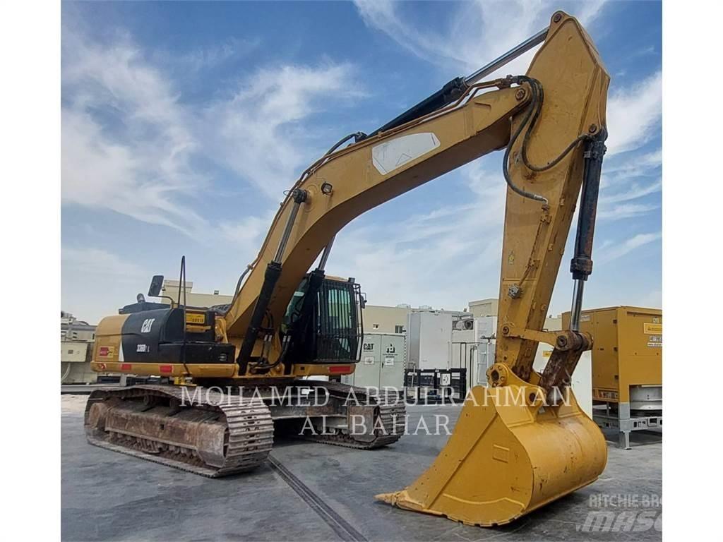 CAT 336D2L Kāpurķēžu ekskavatori