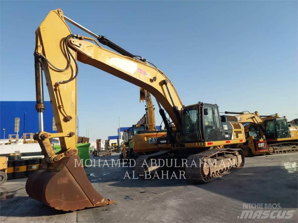 CAT 336D2L Kāpurķēžu ekskavatori