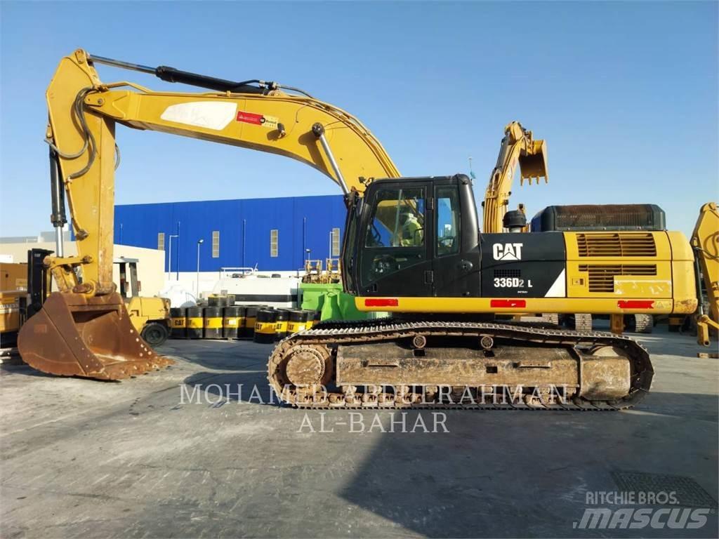 CAT 336D2L Kāpurķēžu ekskavatori