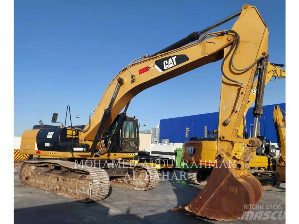 CAT 336D2L Kāpurķēžu ekskavatori