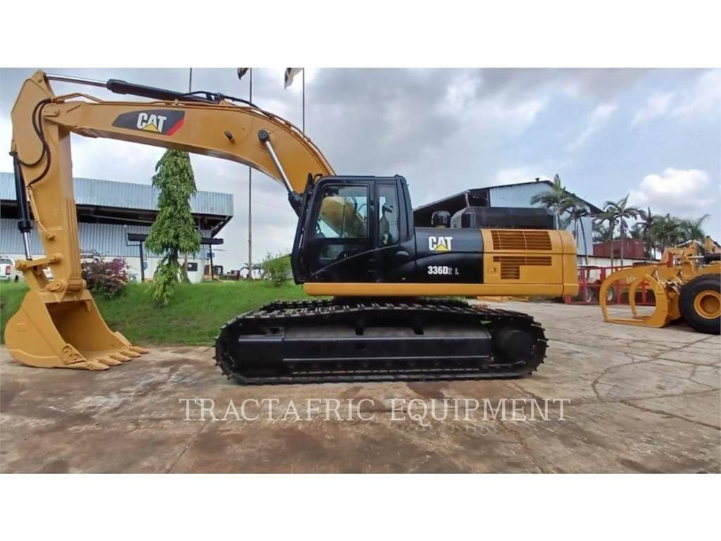 CAT 336D2L Kāpurķēžu ekskavatori