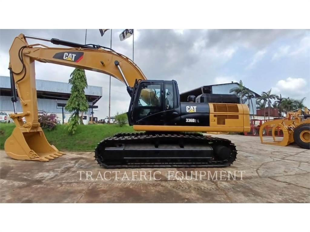 CAT 336D2L Kāpurķēžu ekskavatori