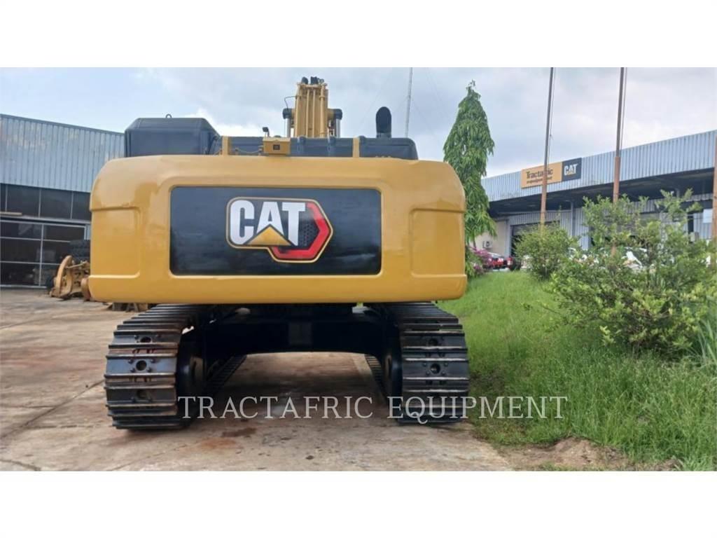 CAT 336D2L Kāpurķēžu ekskavatori