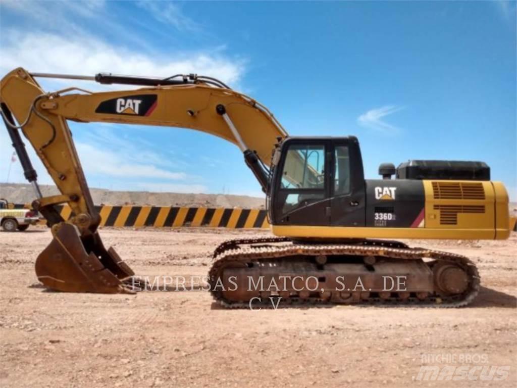 CAT 336D2L Kāpurķēžu ekskavatori