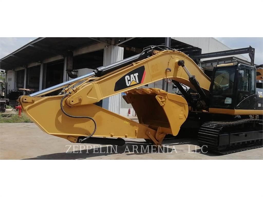 CAT 336D2L Kāpurķēžu ekskavatori