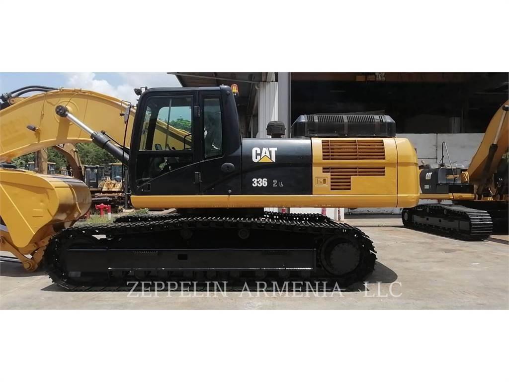 CAT 336D2L Kāpurķēžu ekskavatori