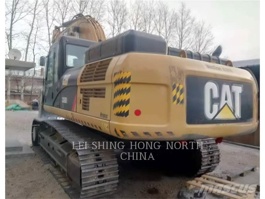 CAT 336D2XE Kāpurķēžu ekskavatori