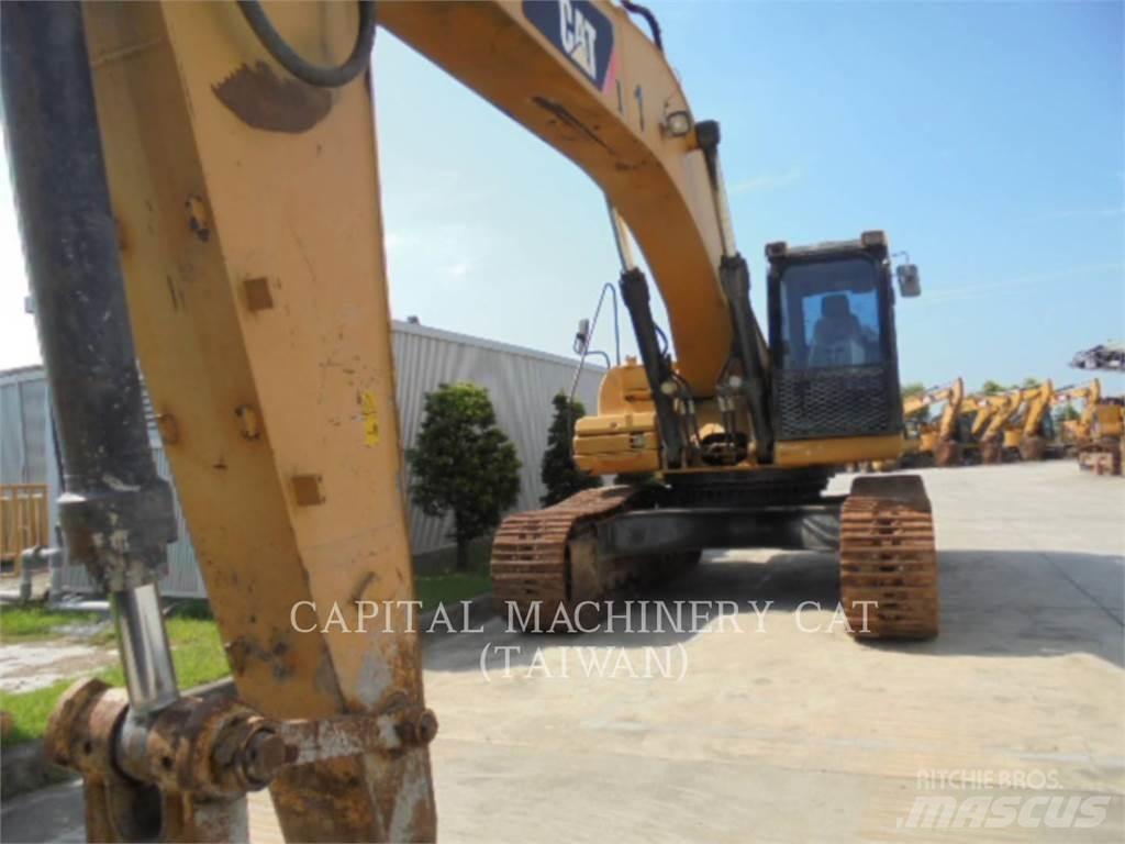 CAT 336DL Kāpurķēžu ekskavatori
