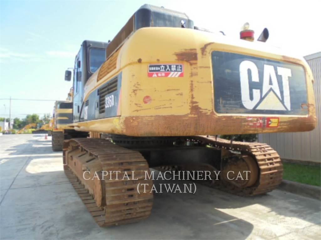 CAT 336DL Kāpurķēžu ekskavatori