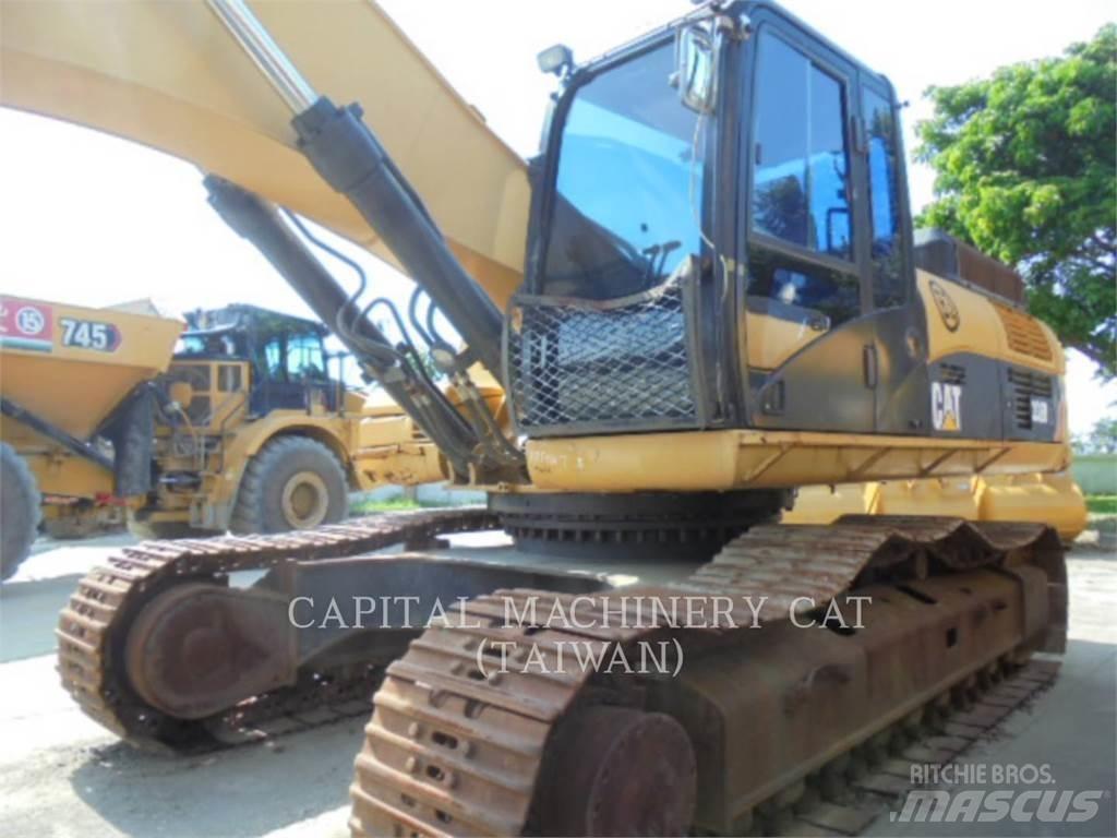 CAT 336DL Kāpurķēžu ekskavatori