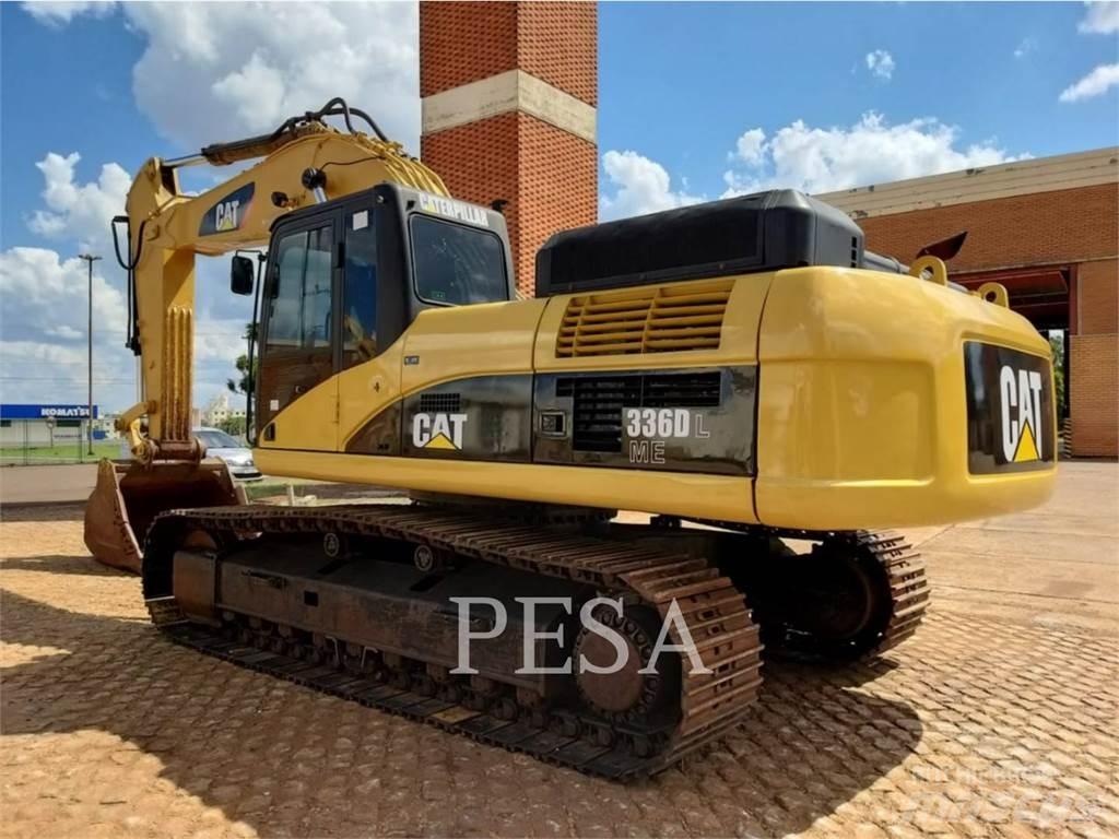 CAT 336DL Kāpurķēžu ekskavatori