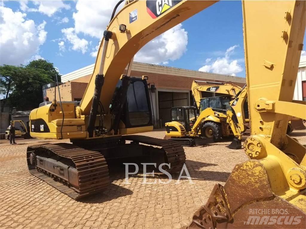 CAT 336DL Kāpurķēžu ekskavatori