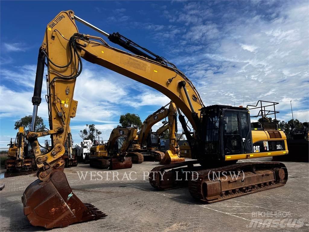 CAT 336DL Kāpurķēžu ekskavatori