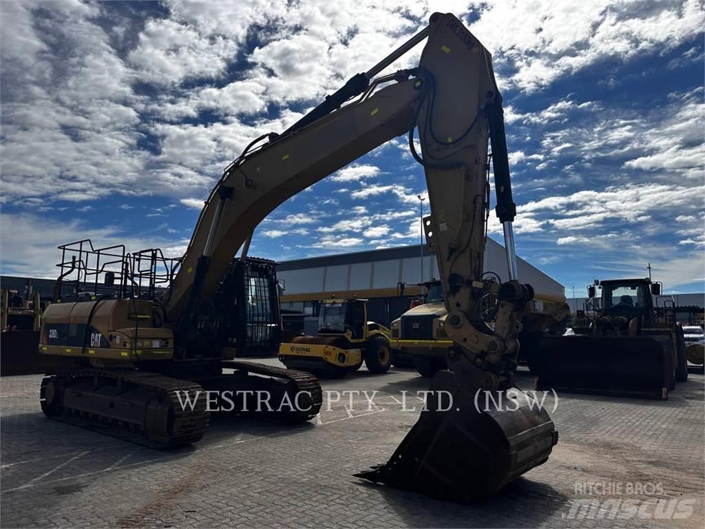 CAT 336DL Kāpurķēžu ekskavatori