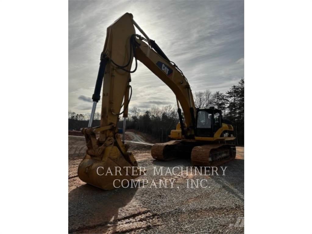CAT 336DL Kāpurķēžu ekskavatori