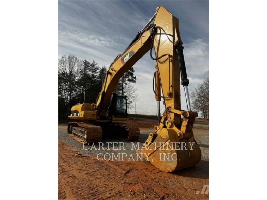 CAT 336DL Kāpurķēžu ekskavatori