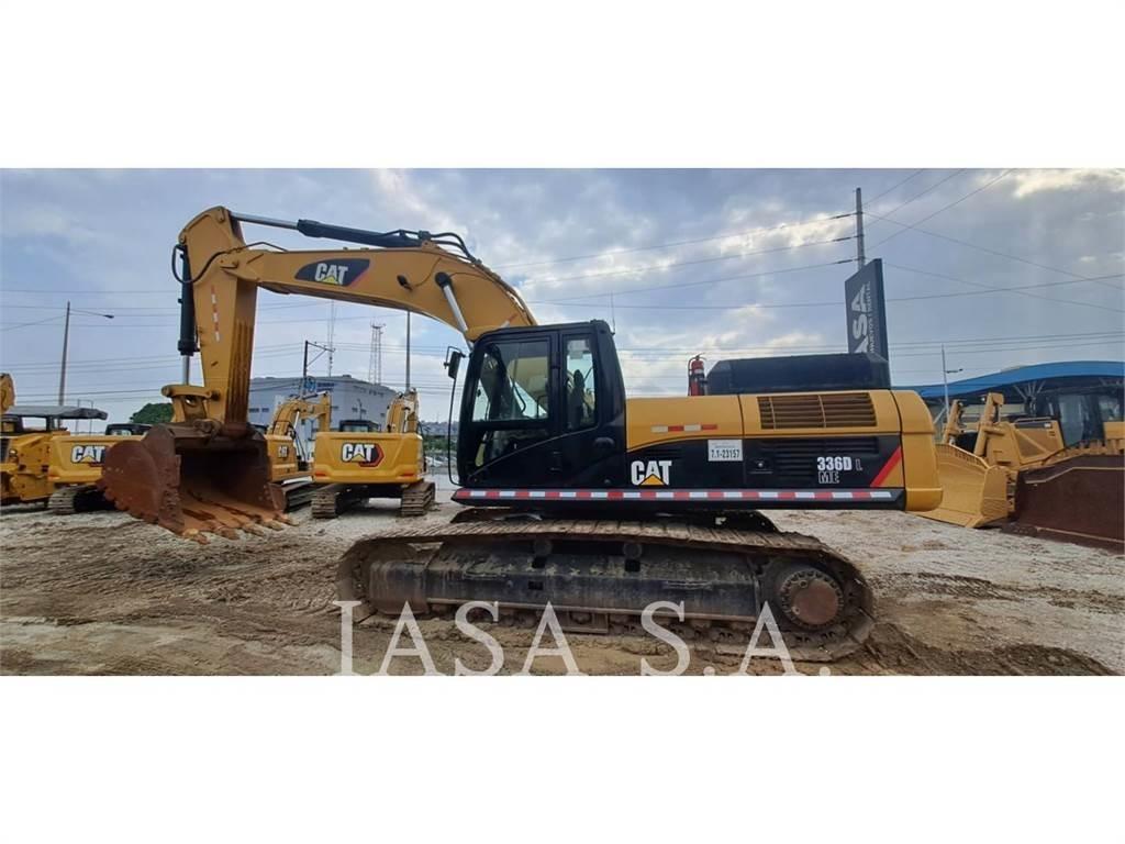 CAT 336DL Kāpurķēžu ekskavatori