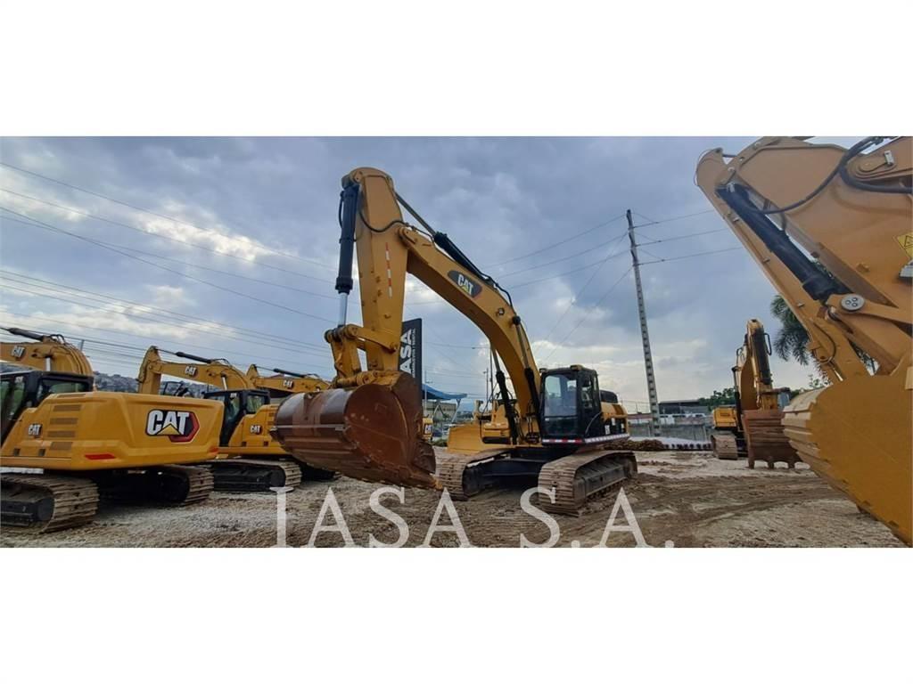 CAT 336DL Kāpurķēžu ekskavatori
