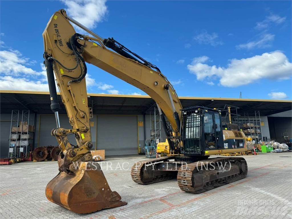 CAT 336DL Kāpurķēžu ekskavatori