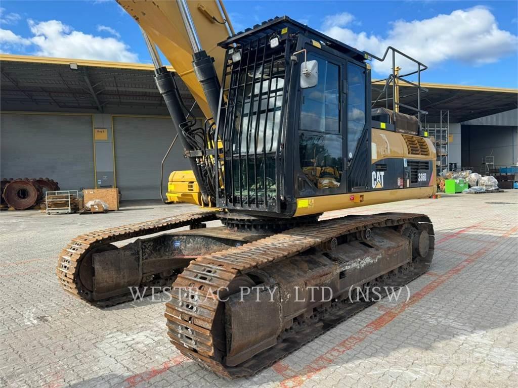 CAT 336DL Kāpurķēžu ekskavatori
