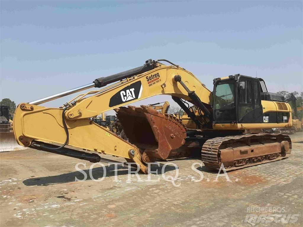 CAT 336DL Kāpurķēžu ekskavatori