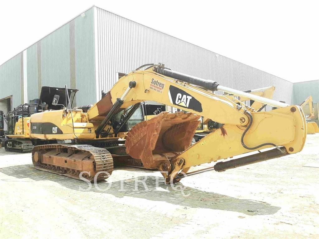 CAT 336DL Kāpurķēžu ekskavatori