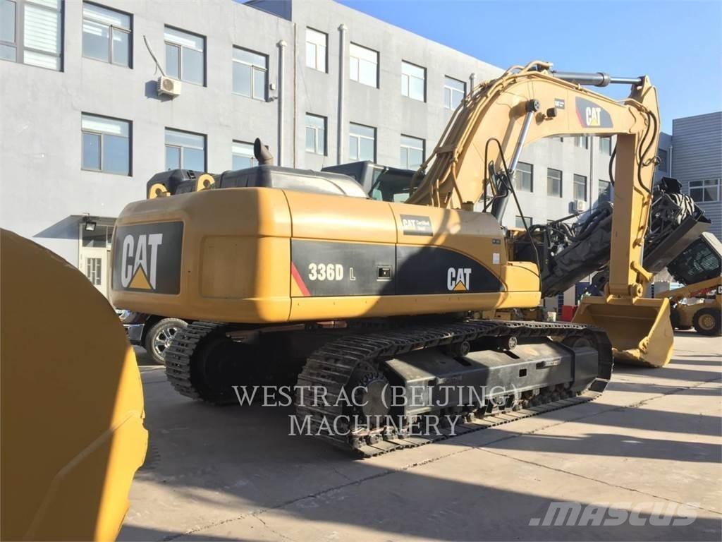 CAT 336DL Kāpurķēžu ekskavatori