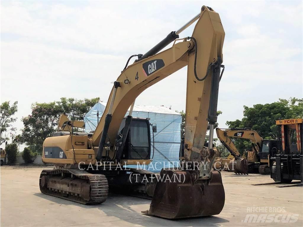 CAT 336DL Kāpurķēžu ekskavatori