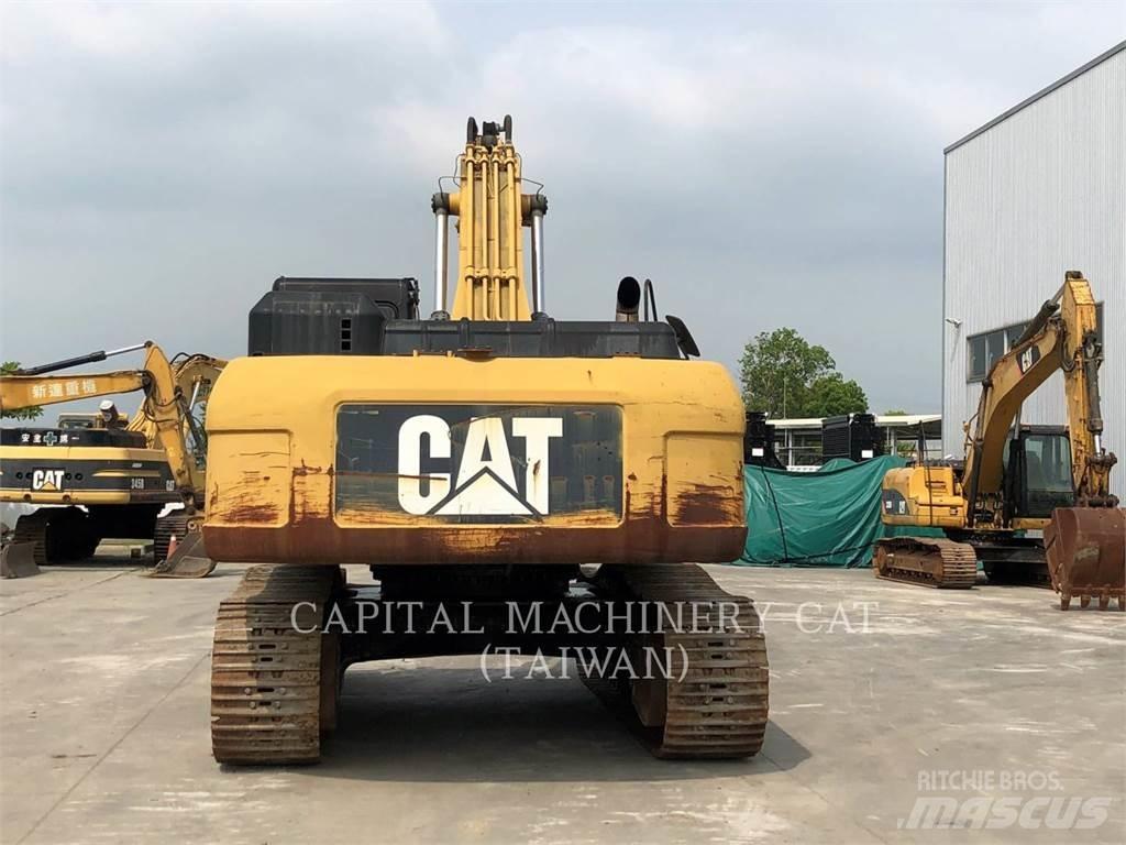 CAT 336DL Kāpurķēžu ekskavatori