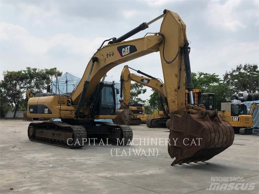 CAT 336DL Kāpurķēžu ekskavatori