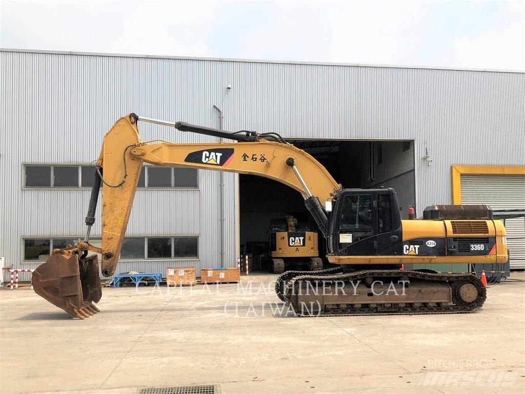CAT 336DL Kāpurķēžu ekskavatori